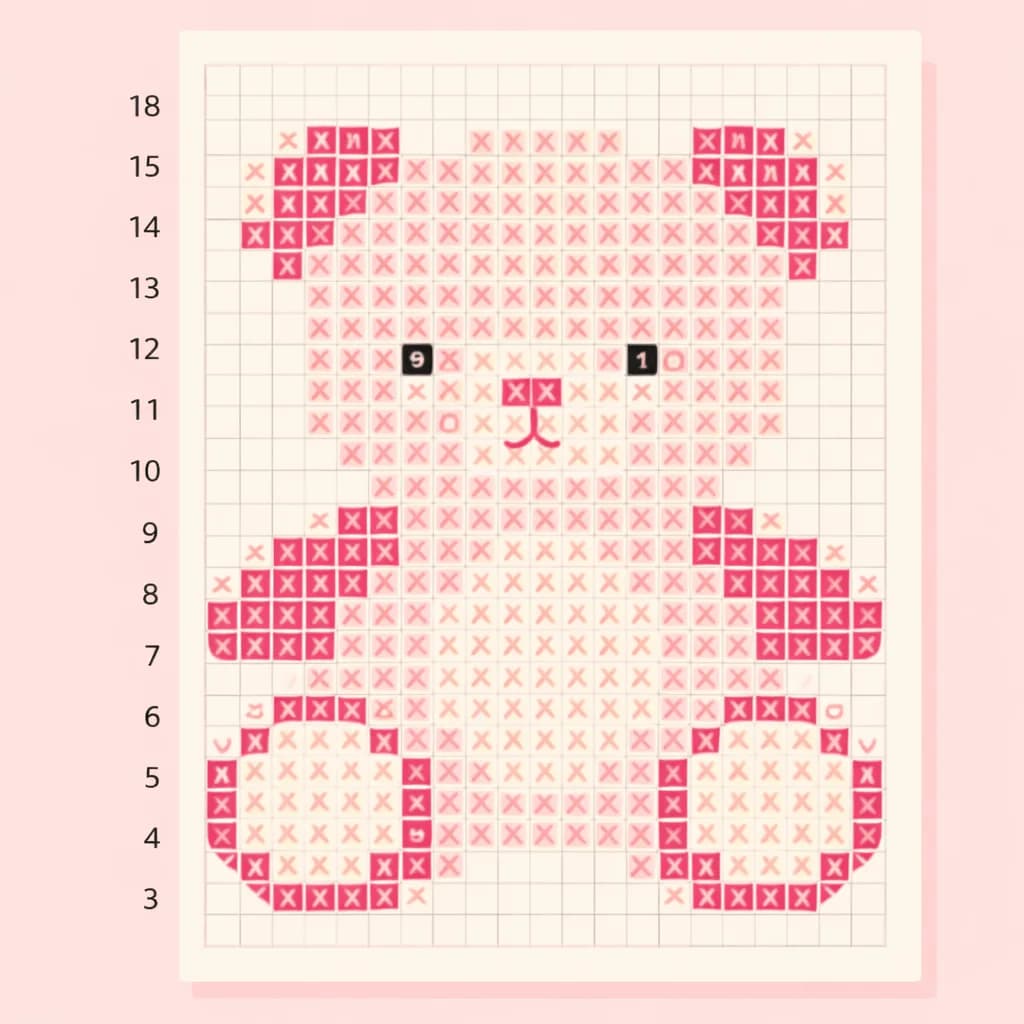 Crochet chart analysis